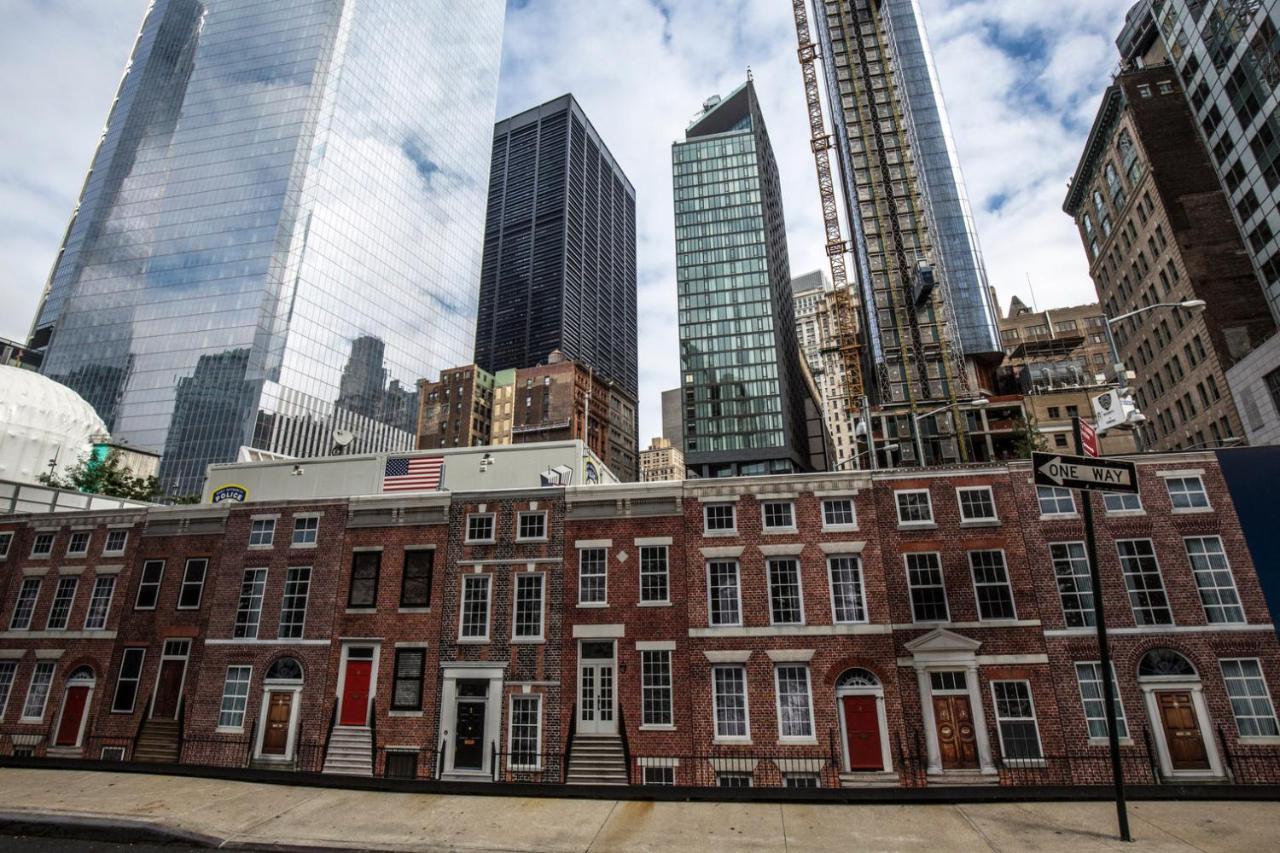 Apartment Fidi W Private Terrace Doorman Nyc-112