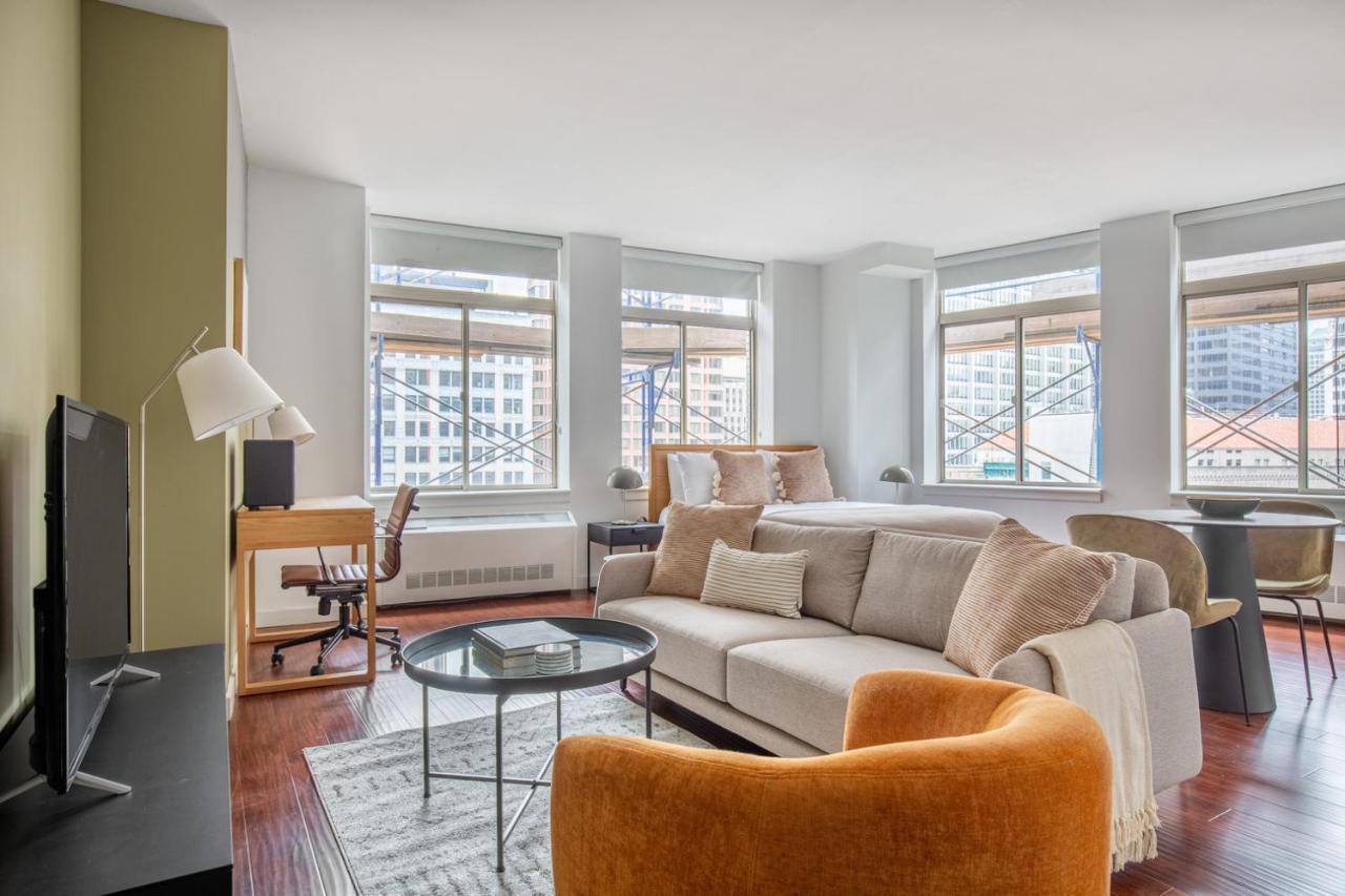 Fidi W Private Terrace Doorman Nyc-112 Apartment New York
