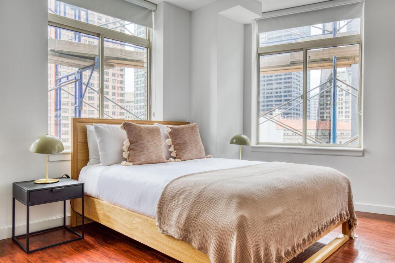 Fidi W Private Terrace Doorman Nyc-112 Apartment *